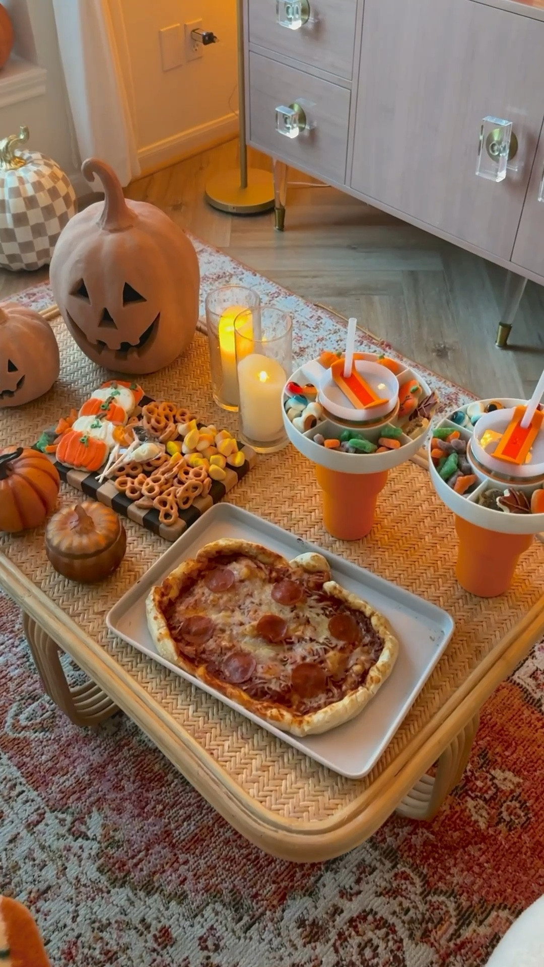 My teracotta pumpkins are from pottery barn 2022 and they slightly updated them since! I also shared a TJMAXX similar look! 

#LTKHome #LTKSeasonal