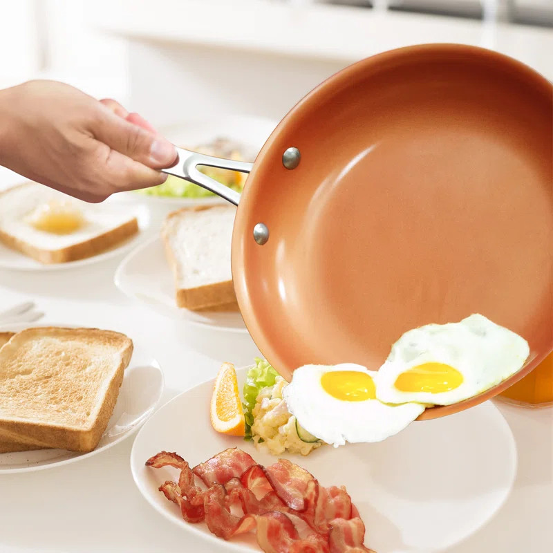 Gotham Steel Copper-Core Non-Stick Frying Pan | Wayfair North America
