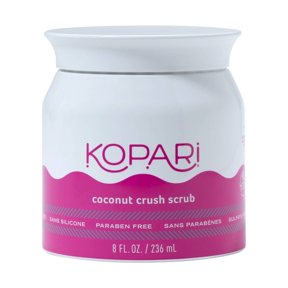 Kopari Exfoliating Crush Scrub with Brown Sugar and Fine Coconut Shells - 8 fl oz - Ulta Beauty | Target