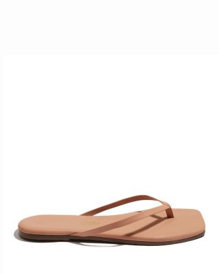 Tkees Women's Lily Square Toe Flip Flops | Bloomingdale's (US)