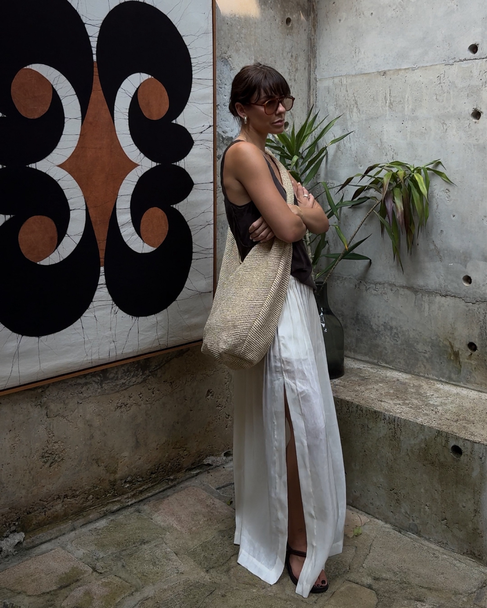 Flowy pieces for a steamy day in Sri Lanka 

#LTKsummer #LTKaustralia