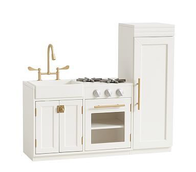 Chelsea All-in-1 Kitchen, Simply White, UPS | Pottery Barn Kids