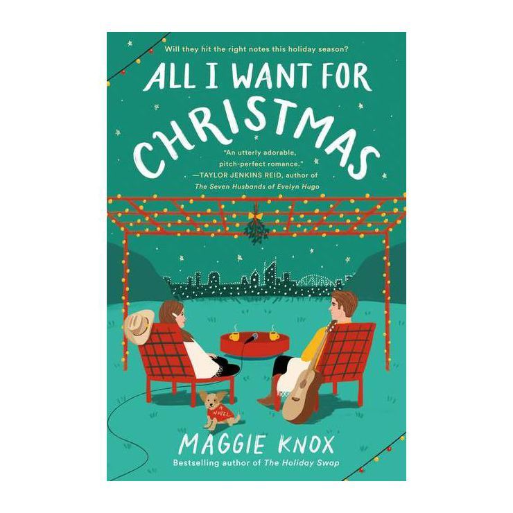 All I Want for Christmas - by  Maggie Knox (Paperback) | Target