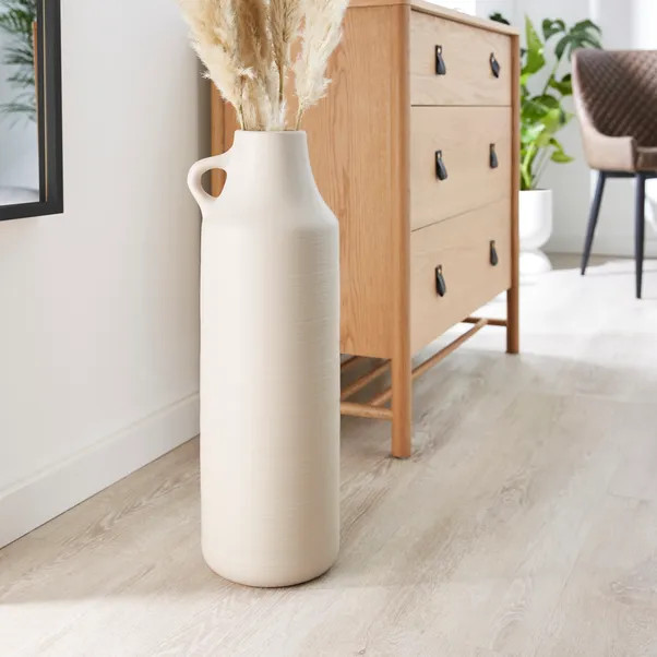 Glazed Ceramic Vase | Dunelm (migrated)