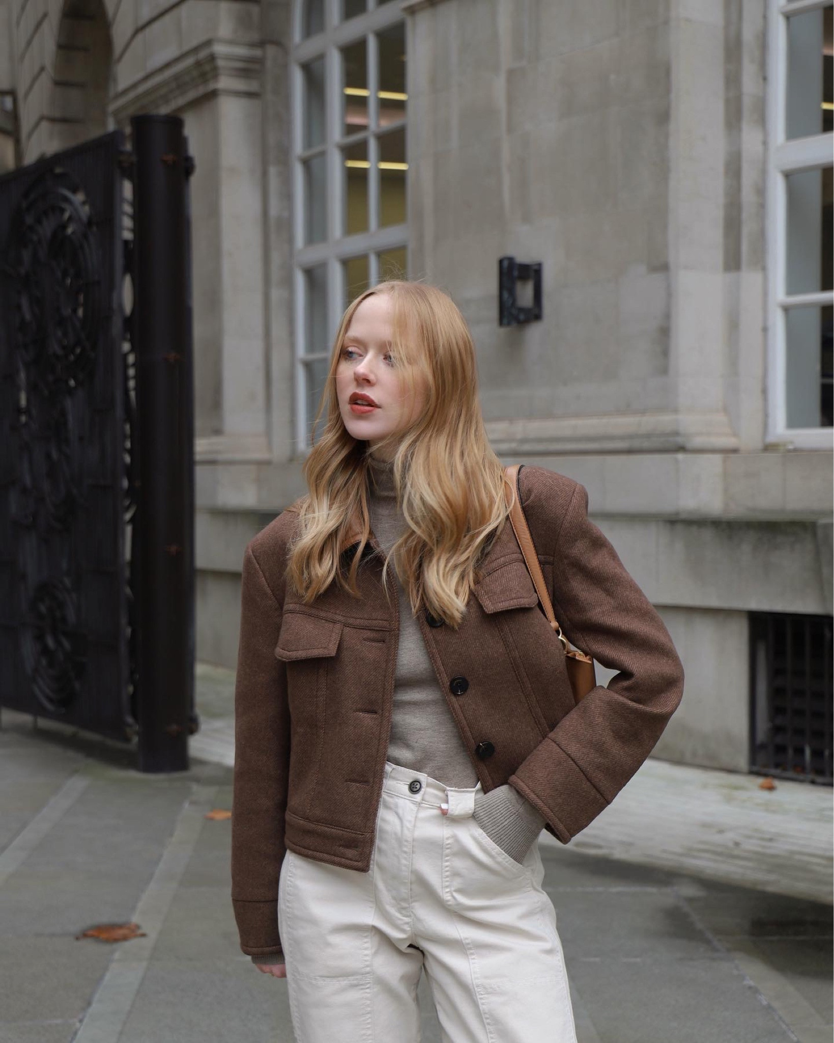 I love an A/W colour palette 🤎 this Sandro Jacket is the perfect layering piece to pair with a neutral roll neck and UGGs! 

#LTKSeasonal #LTKstyletip #LTKunder100