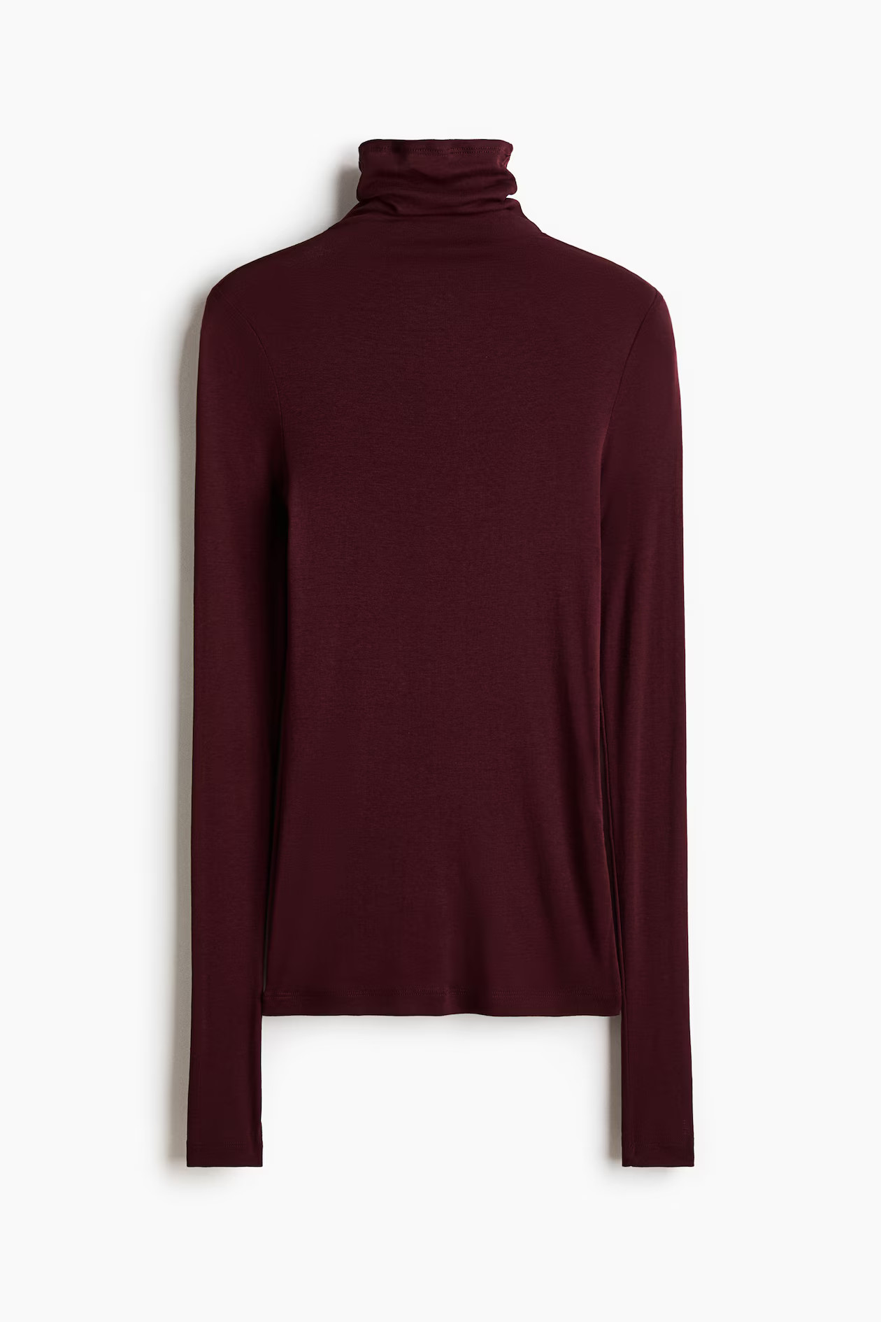 Pima cotton turtleneck top | H&M (UK, MY, IN, SG, PH, TW, HK)