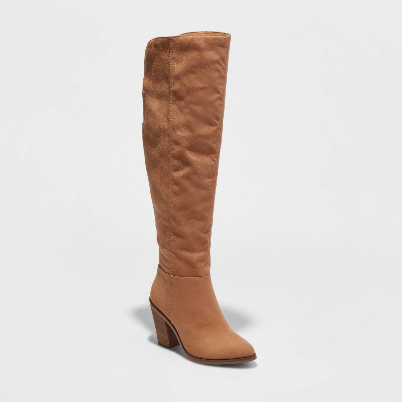 Women's Tessie Over the Knee Tall Boots - Universal Thread™ | Target