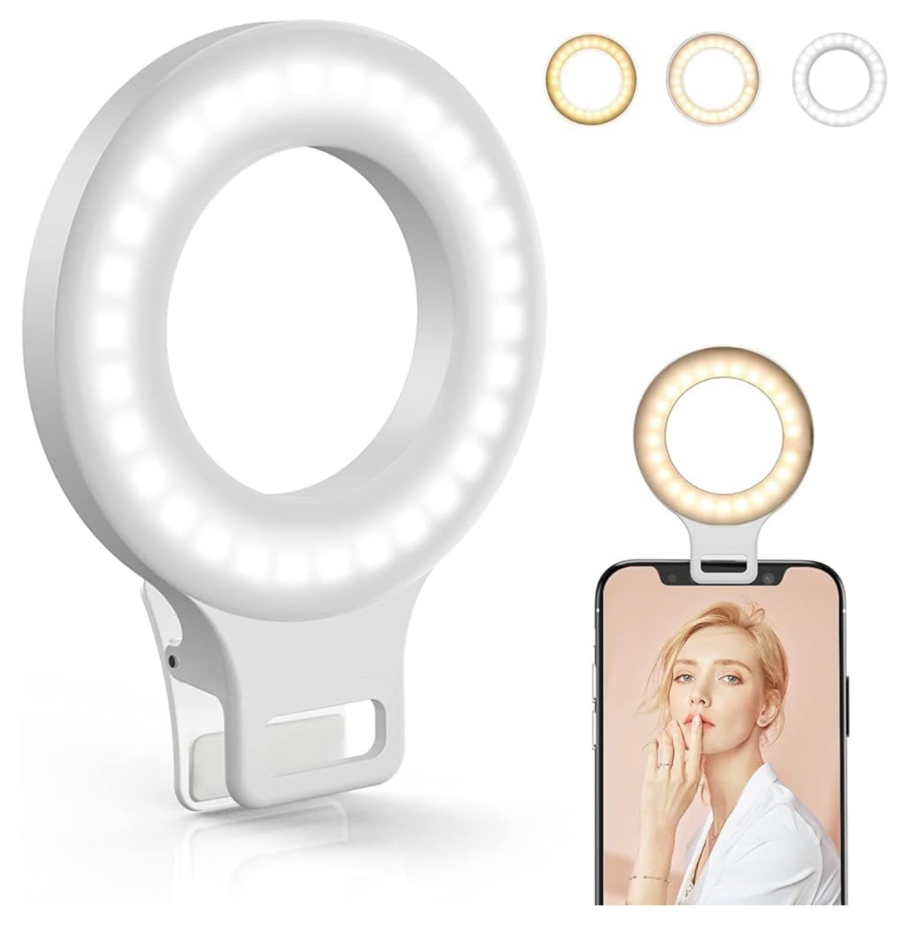 Ring Light perfecto para crear contenido.




#LTKStyleTip #LTKSaleAlert #LTKFindsUnder100