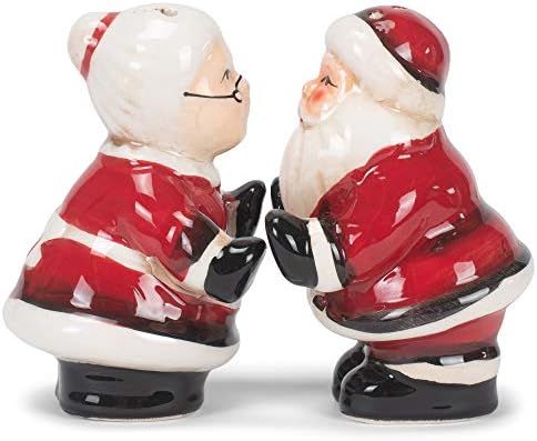 Mr & Mrs Claus Salt and Pepper Shakers Standard | Amazon (US)