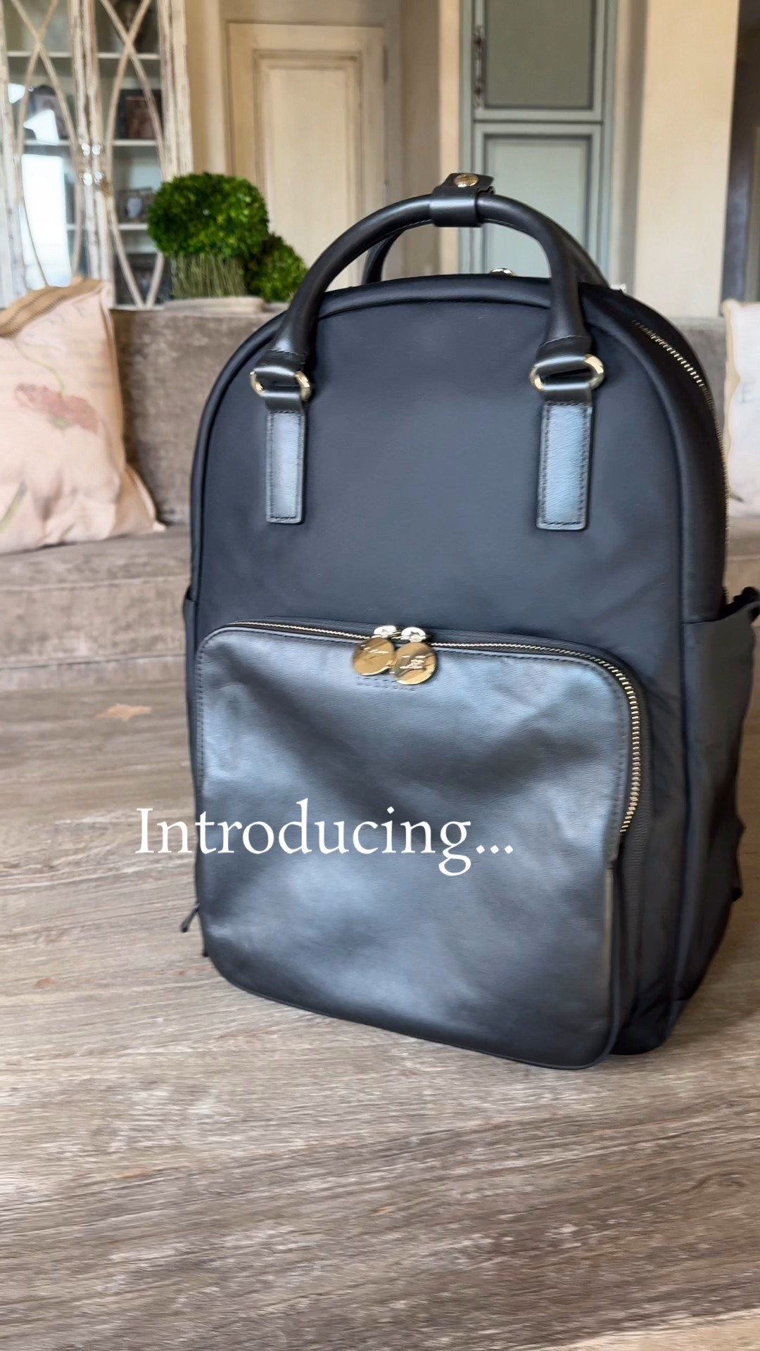 My current bag and a new favorite: the Lo & Sons Rowledge 2.

If you’ve ever wished for a backpack that looks elevated instead of sporty, this is it. It’s polished and put-together, even when it’s fully packed.

What I love most:

It holds its structure, so it never looks sloppy or overstuffed.
It fits beautifully under the seat as a true personal item.
The removable insert is genius — keep it in for organization, take it out when you want more open space.
It has room for the essentials without encouraging overpacking, including a 13” laptop compartment.
And the nylon + leather details make it feel classic and upscale, not utilitarian.

If you like your carry-on setup to be practical and polished, this one is definitely worth a look.

#LTKTravel #LTKOver40