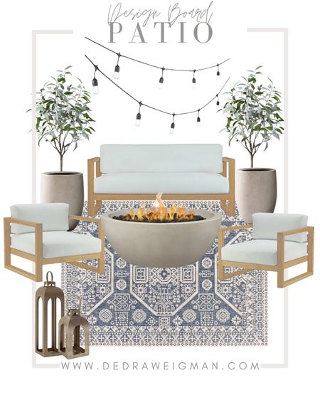Freshen up your patio with these patio furniture finds! Loving this patio design. 

#patiofurniture #patiodecor #patioideas 

#LTKhome #LTKSeasonal #LTKstyletip