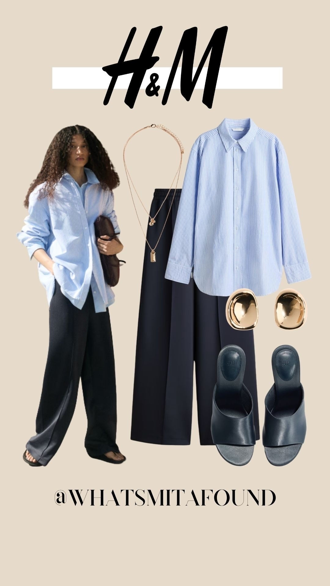 Love this super cute look from H&M!

#LTKU #LTKSeasonal #LTKootd