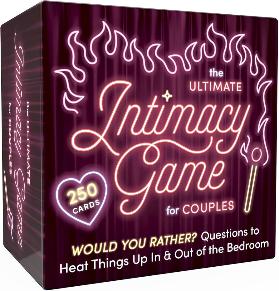 The Ultimate Intimacy Game for Couples: Playful and Fun Would You Rather? Questions | Amazon (US)