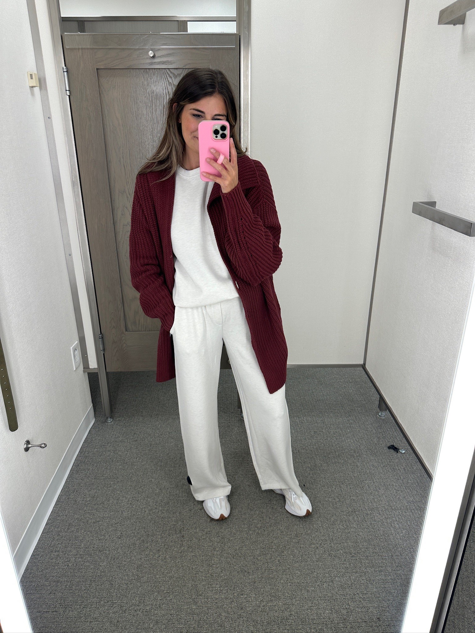 This butter set came home with me and I love this free people cardigan from the nsale! 