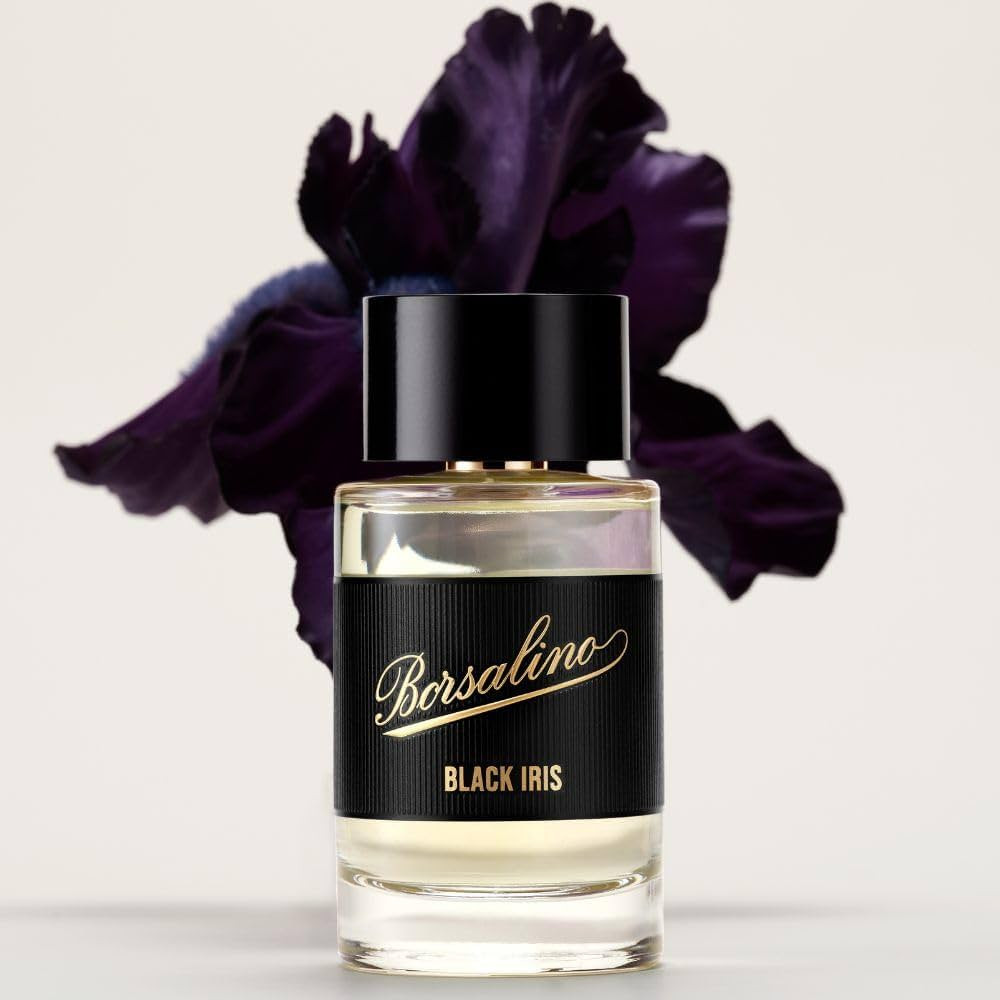 Borsalino Black Iris Perfume for Men – Eau de Parfum – Long-Lasting Fresh Woody Amber Cologne... | Amazon (US)
