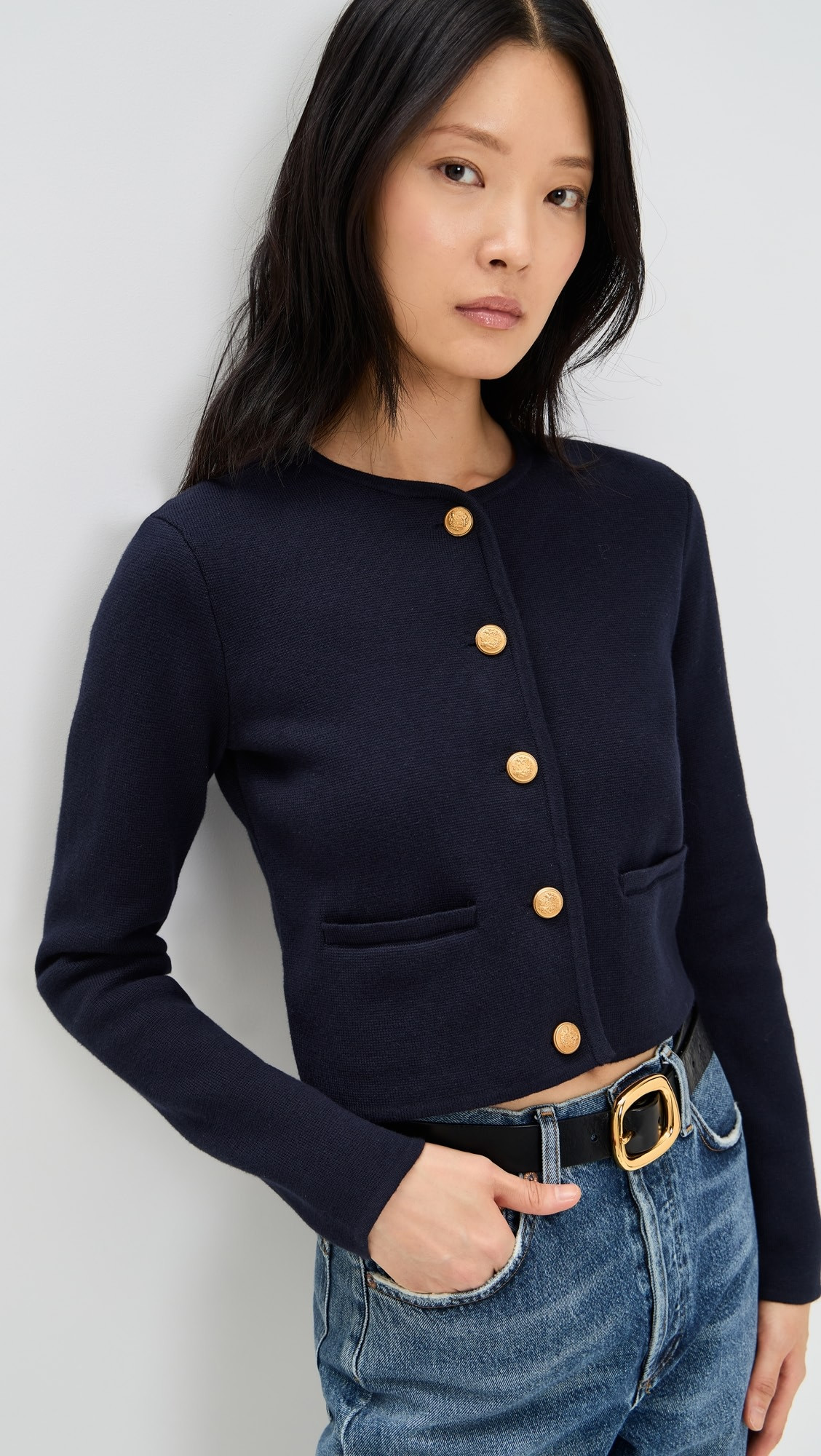 The Talia Cardigan Jacket | Shopbop