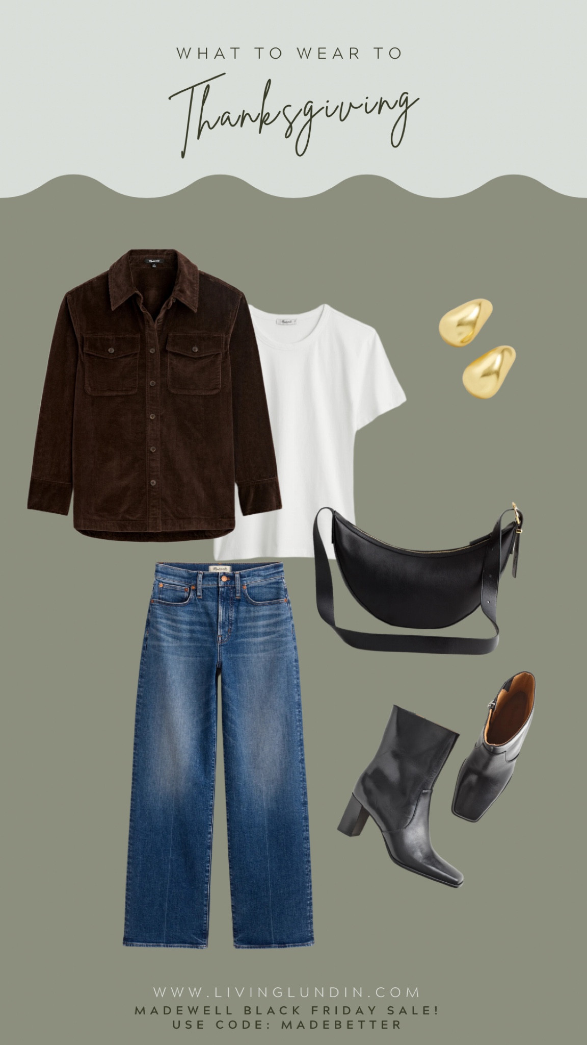 The Madewell Black Friday sale has officially begun! Use code ‘MADEBETTER’ for 30% off!

#LTKSeasonal #LTKHoliday #LTKSaleAlert