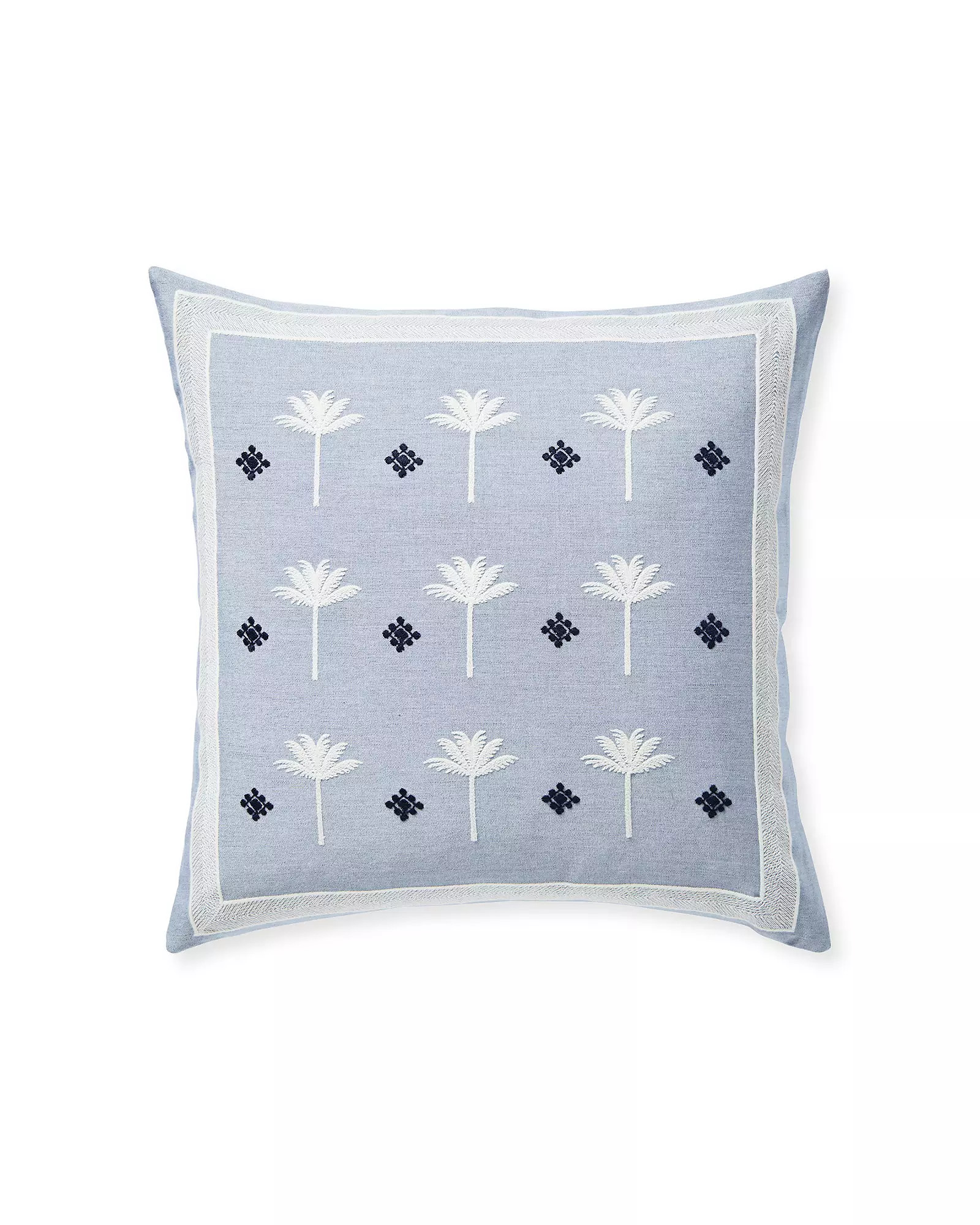 Sunbrella® Veracruz Pillow Cover | Serena and Lily