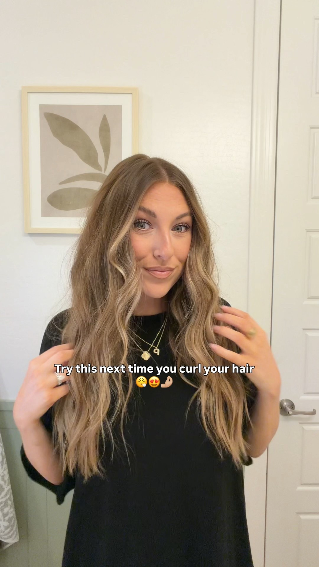 My curling iron is 1.25” 