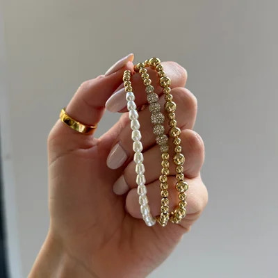 Florence Pisa Bracelet - Gold | BaubleBar (US)