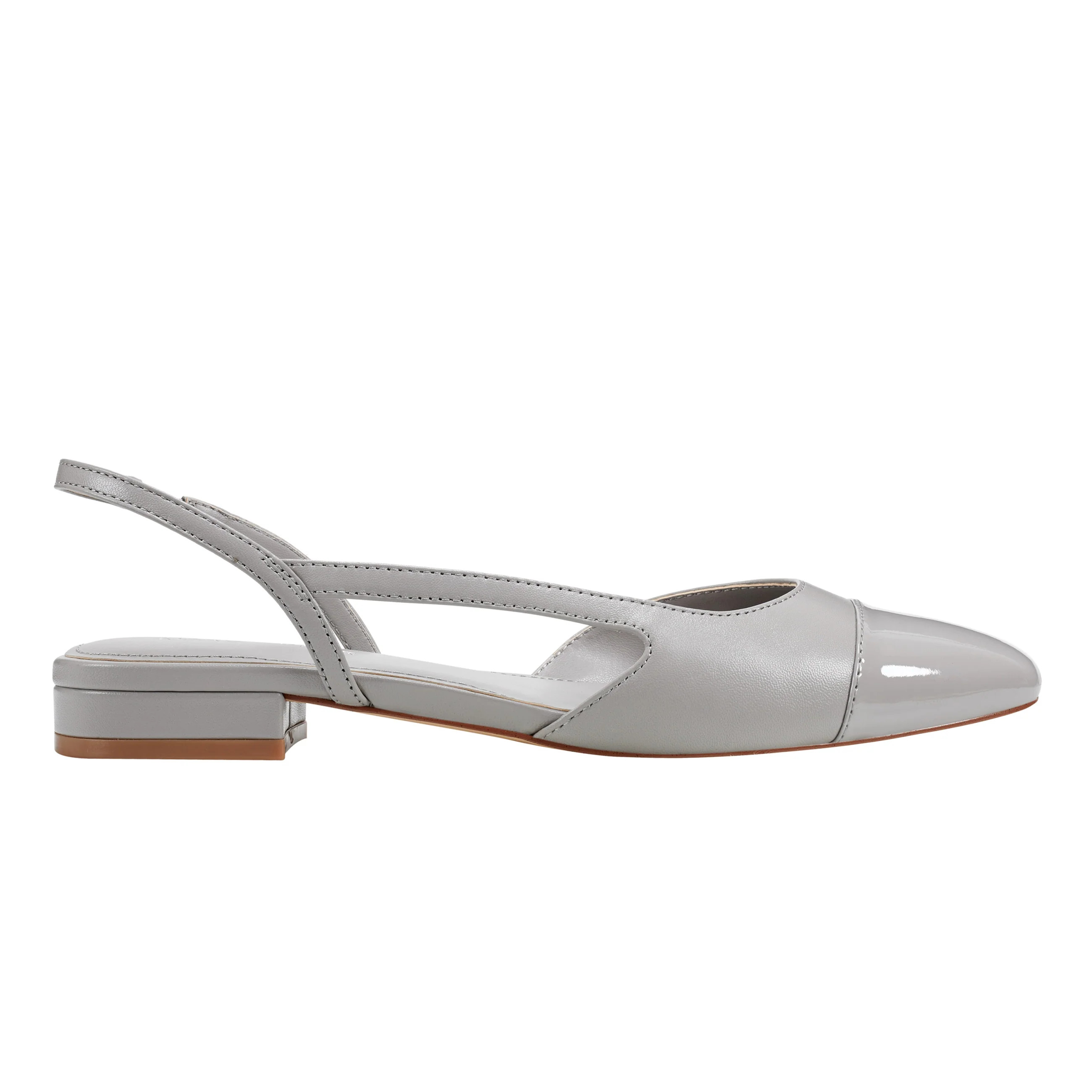 Marc Fisher Dela Closed Toe Slingback Dress Flat | Marc Fisher