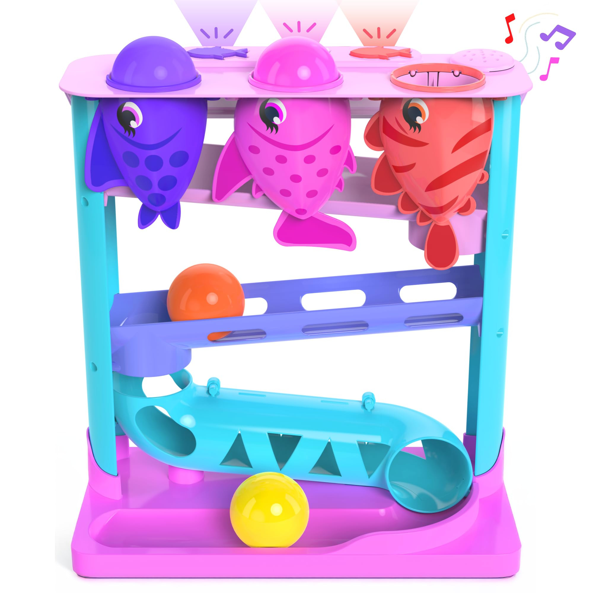Move2Play, Feed The Fish | Interactive Baby & Toddler Toy | 1, 2+ Year Old Gift & Birthday Presen... | Amazon (US)