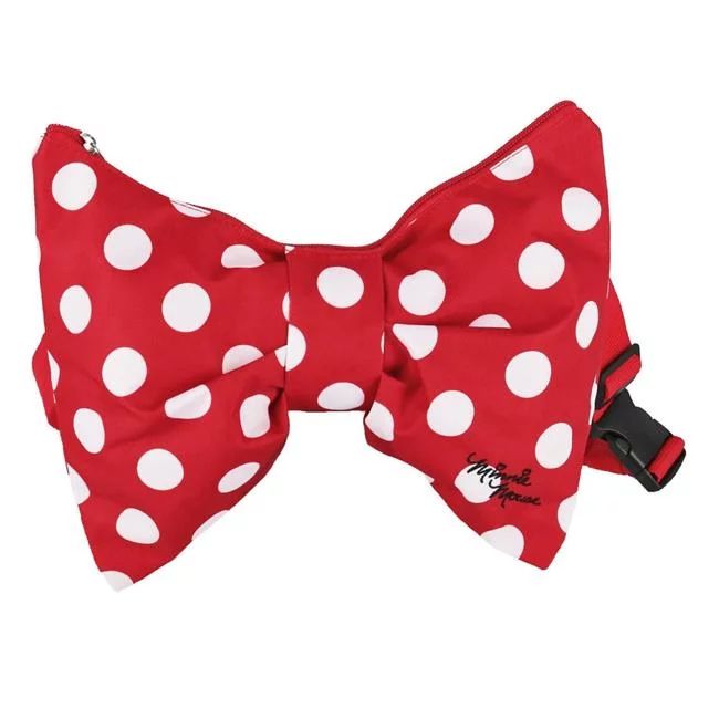 Disney Minnie Mouse Polka Dot Bow Fanny Waist Pack | Walmart (US)