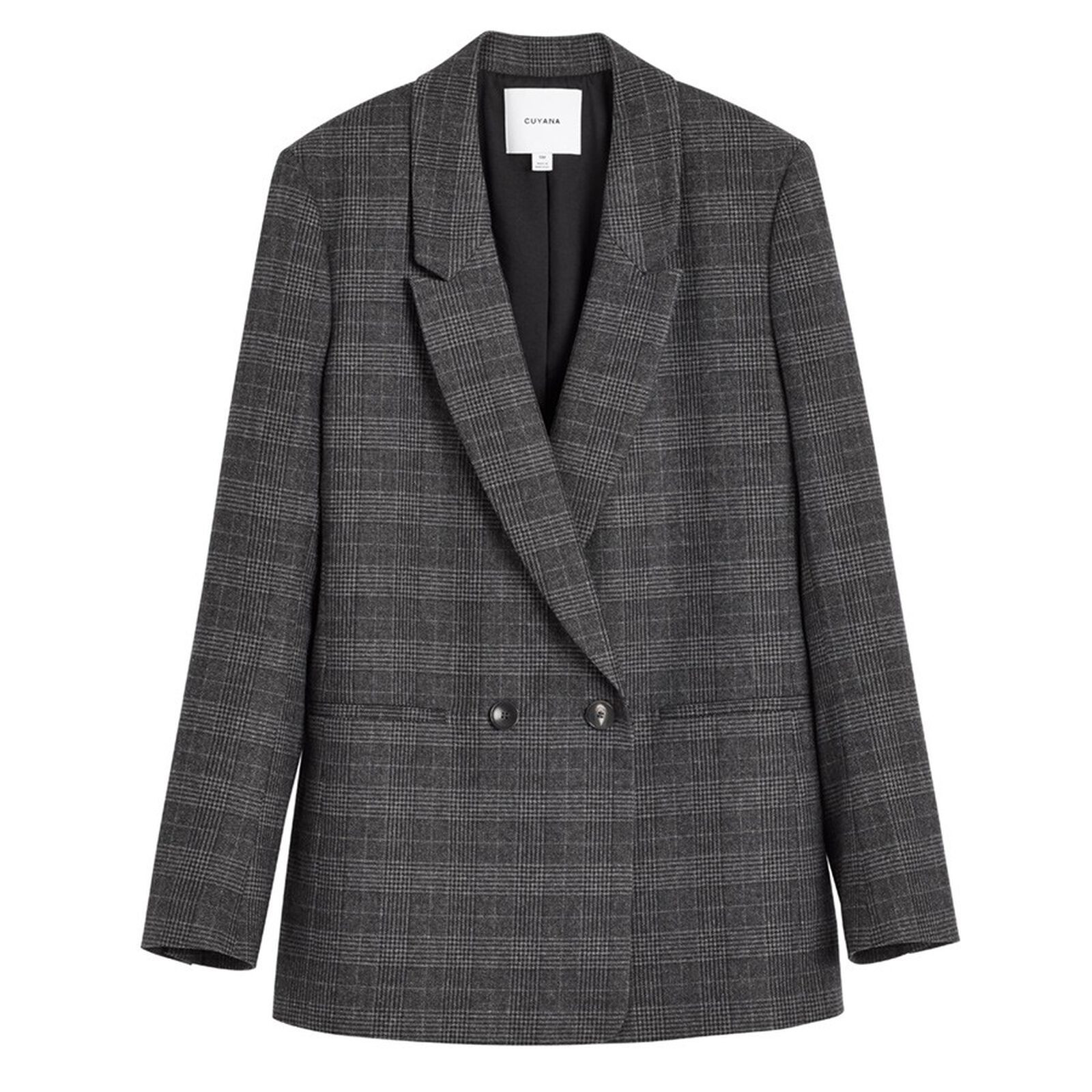 Wool Double-Breasted Blazer | Cuyana