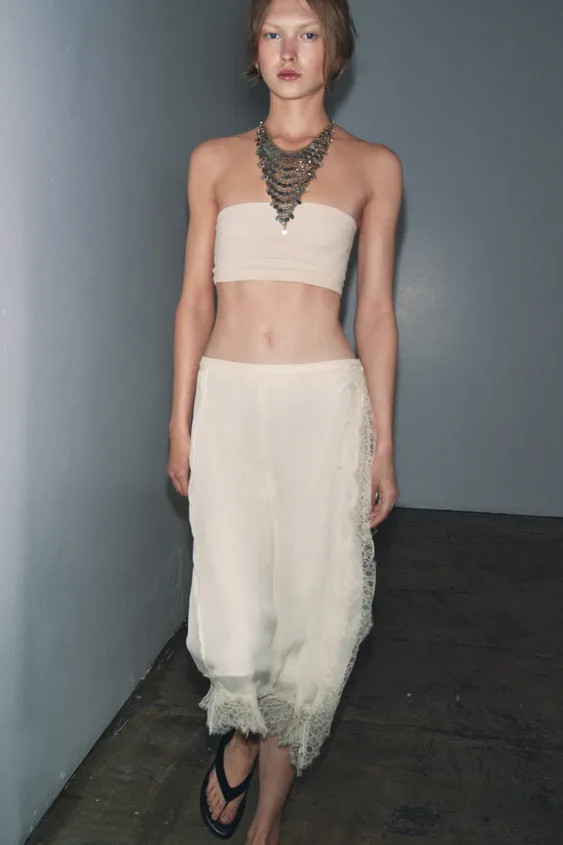 ZW COLLECTION STRAIGHT CHINO PANTS | Zara US