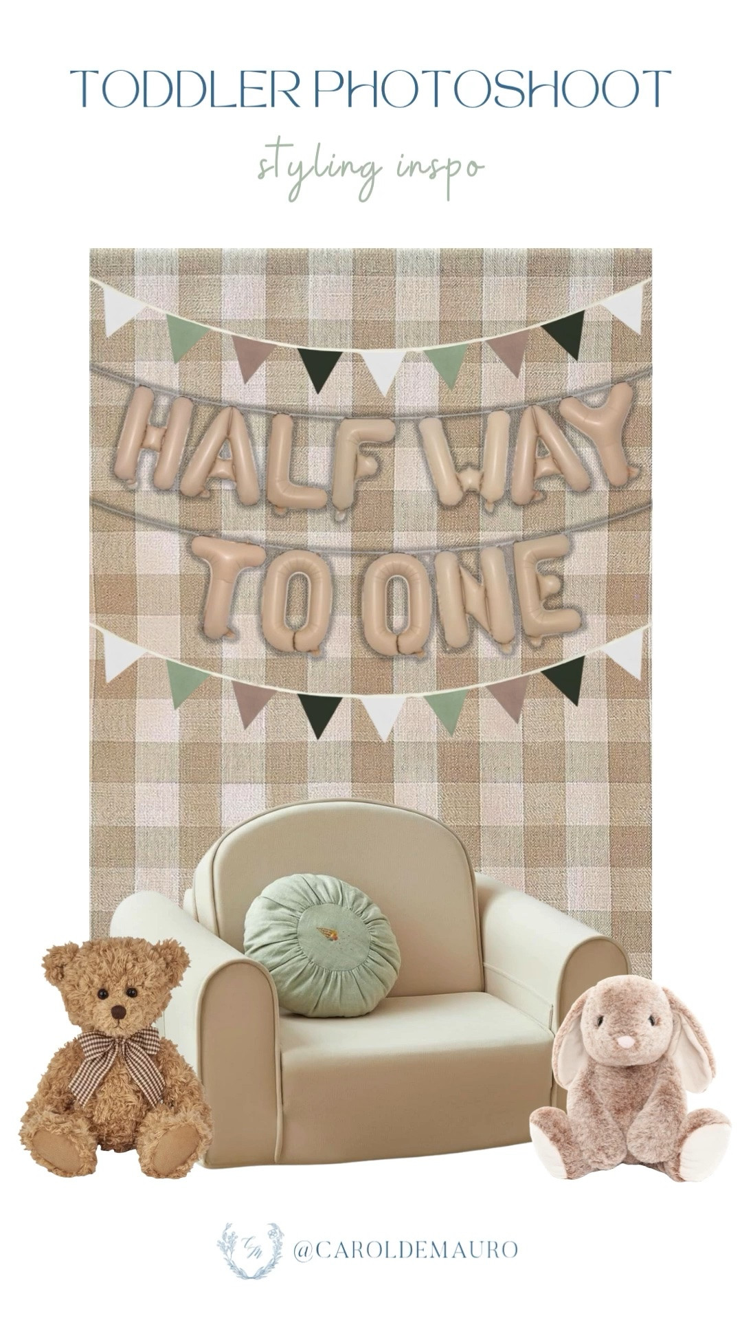 Halfway to ONE and already stealing hearts 🤎 Set up the sweetest neutral setup for your little one's 6-month milestone shoot!

baby milestone, 6 month photos, toddler photoshoot, baby styling inspo, diy photoshoot, mom life

#LTKKids #LTKHome