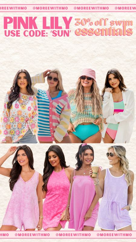 Fun in the sun SALE at Pink Lily! Shop 30% OFF swim essentials with code: 'SUN'

Summer Outfit
Beach Outfit
Resorts Wear
Swim
Pink Lily

#LTKFindsUnder100 #LTKSwim #LTKParties