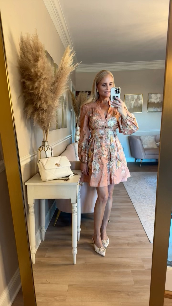 Spring dress tryon! This beautiful floral linen dress is giving me all the spring inspo!! Love!! 

#LTKMostLoved #LTKOver40 #LTKSeasonal
