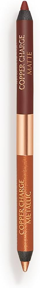 Charlotte Tilbury Magic Eyeliner - Waterproof Eyeliner Pencil with Matte & Metallic Finishes - Cr... | Amazon (US)