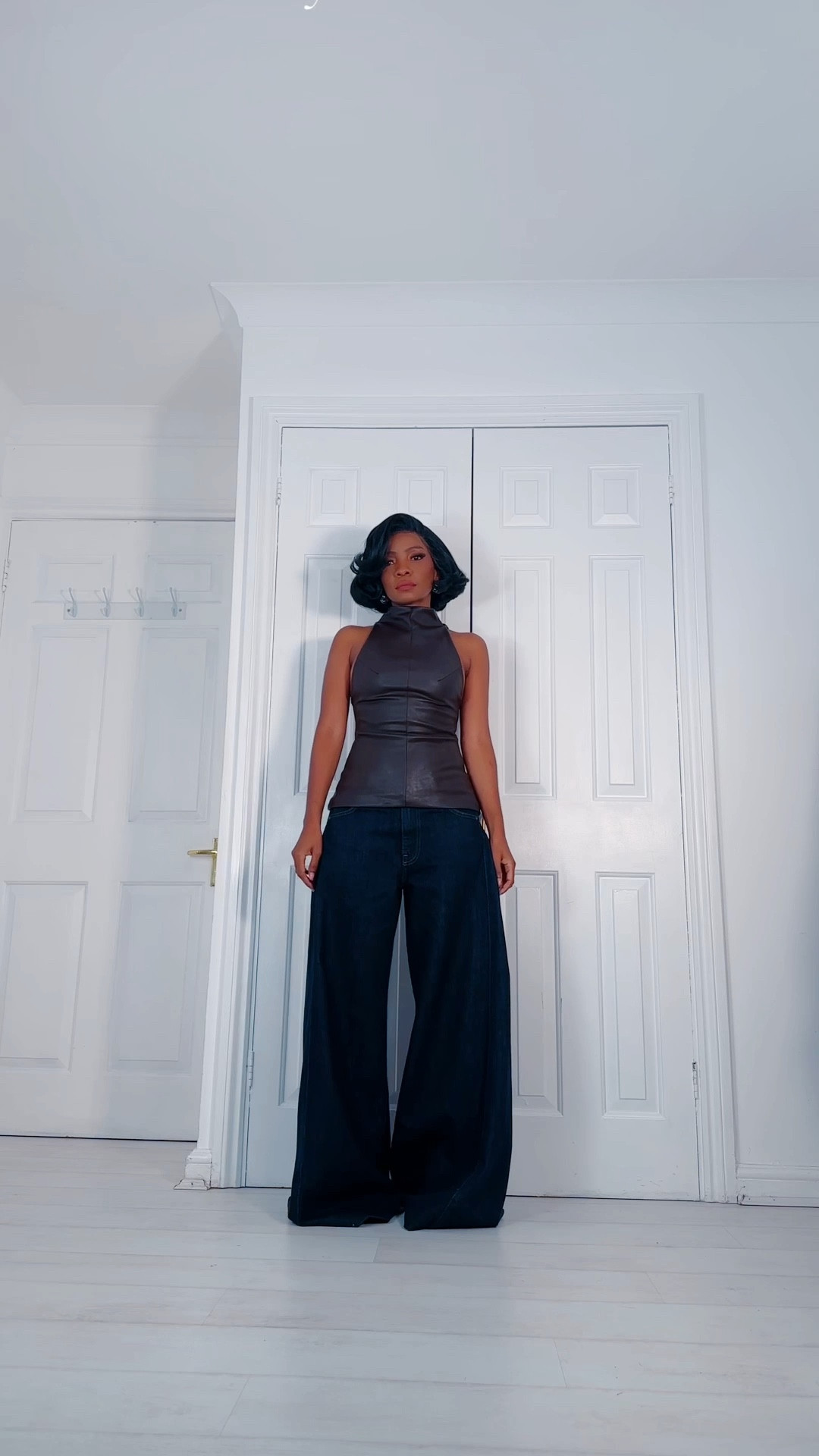 Zara new in try on:

Top 8987/244
Grey tousers 7149/247
Dark wash jeans 8307/247
Balloon jeans 9863/250
Black trousers 8870/199
Suit Trousers 1255/549 and
Blazer 1255/774

#LTKWorkwear