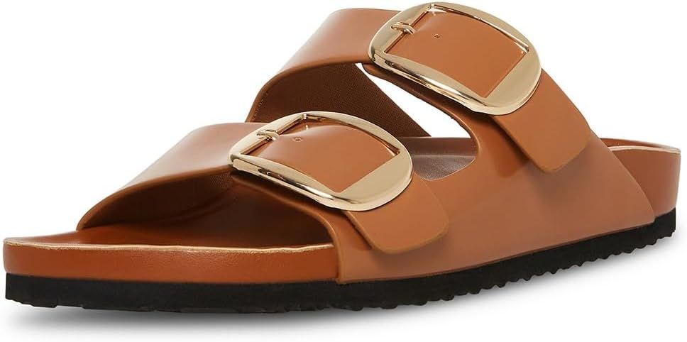 Madden Girl Women's Bodiee Slide Sandal | Amazon (US)