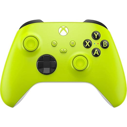 Xbox Core Wireless Gaming Controller – Electric Volt – Xbox Series X|S, Xbox One, Windows PC,... | Amazon (US)