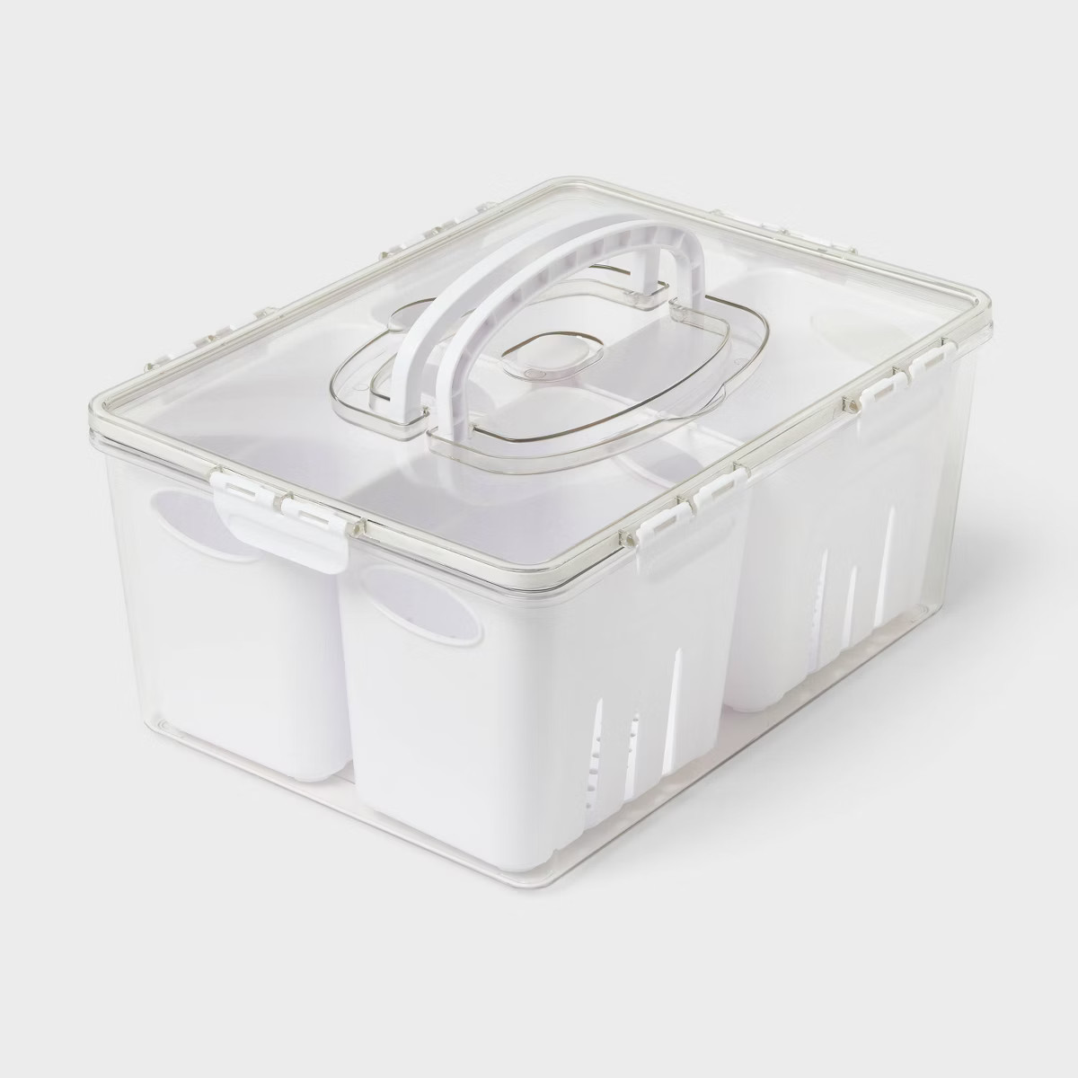 Clipped Fridge Storage with Insert - Brightroom™ | Target