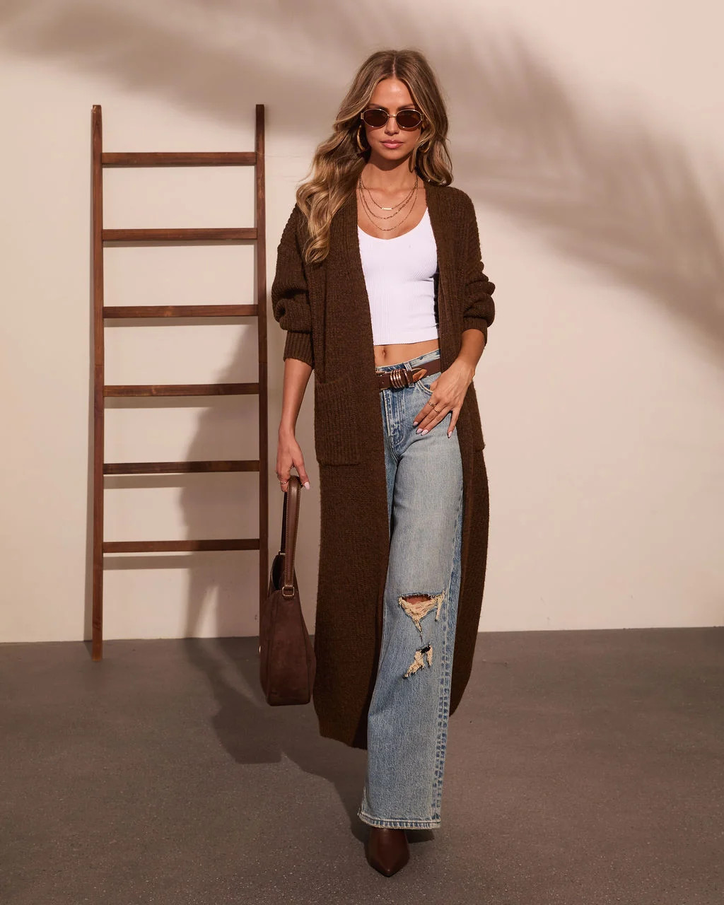Soft Feels Knit Open Front Cardigan | VICI