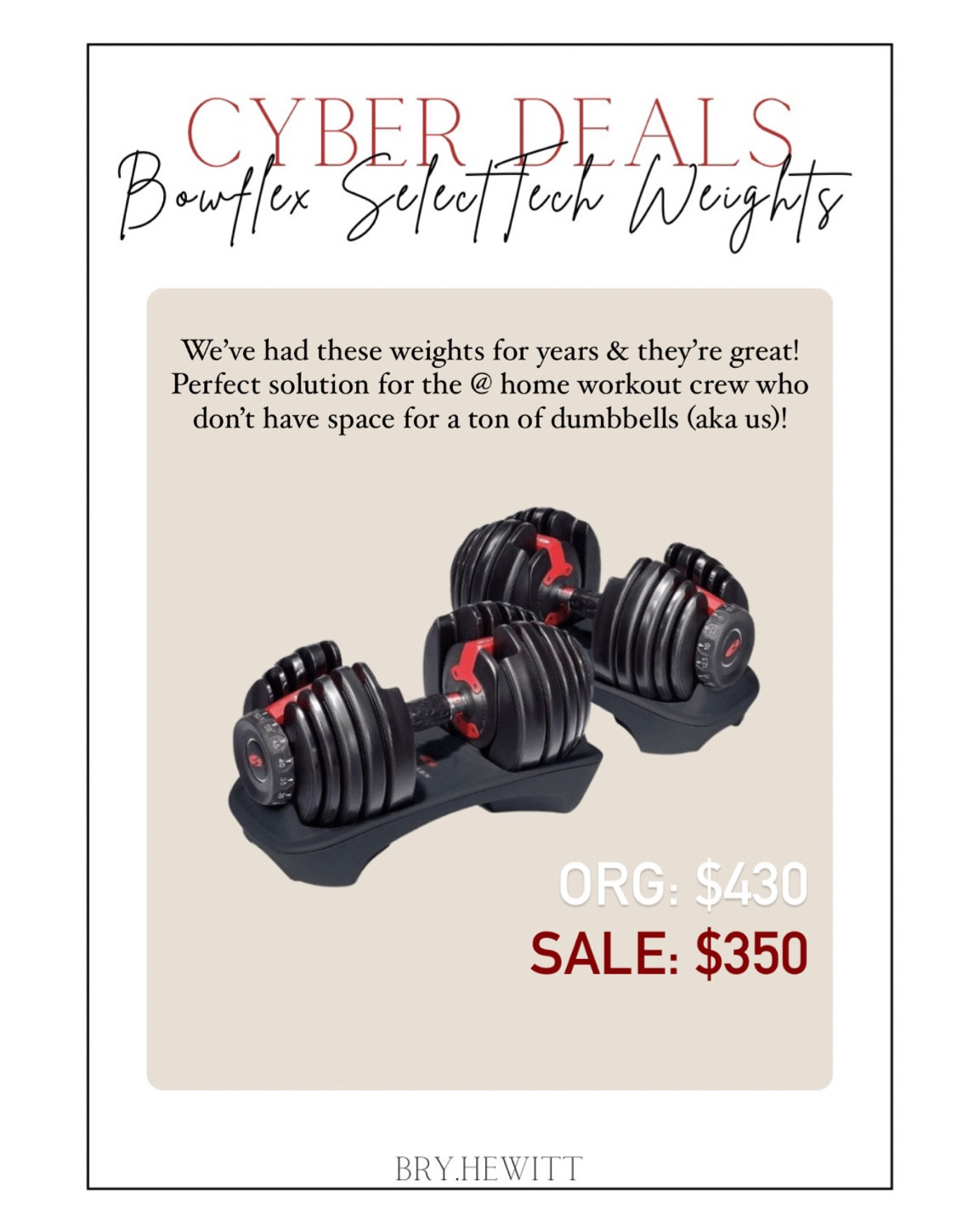 Target Black Friday / Cyber Week deals!! 💪🏼🏋🏻‍♀️

BF deals / Cyber Week deals / Home workout equipment sale / Target sales 

#LTKfit #LTKCyberweek #LTKsalealert