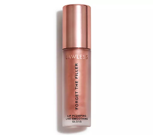 Lawless Beauty Forget The Filler Lip PlumpingGloss - QVC.com | QVC