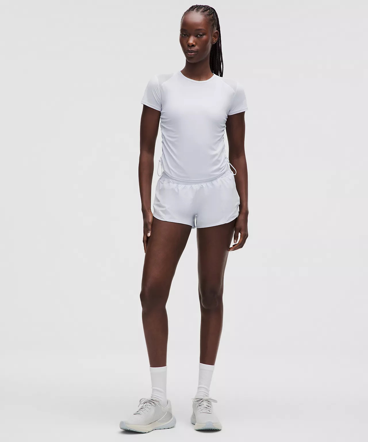 Hotty Hot Low-Rise Lined Short 2.5" | Lululemon (US)