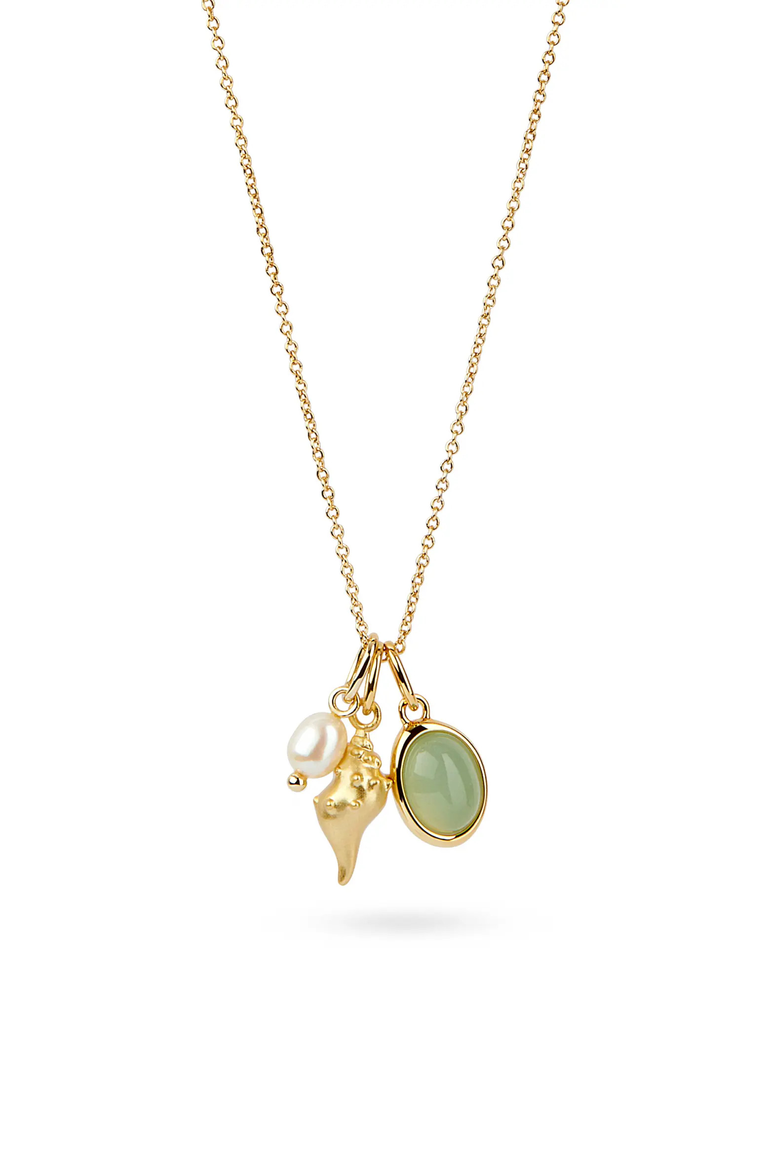Ana Luisa Gold Charm Necklace - Ocean (Women) | Nordstrom | Nordstrom