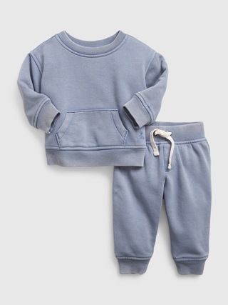 Baby Crewneck Sweatshirt Outfit Set | Gap (US)