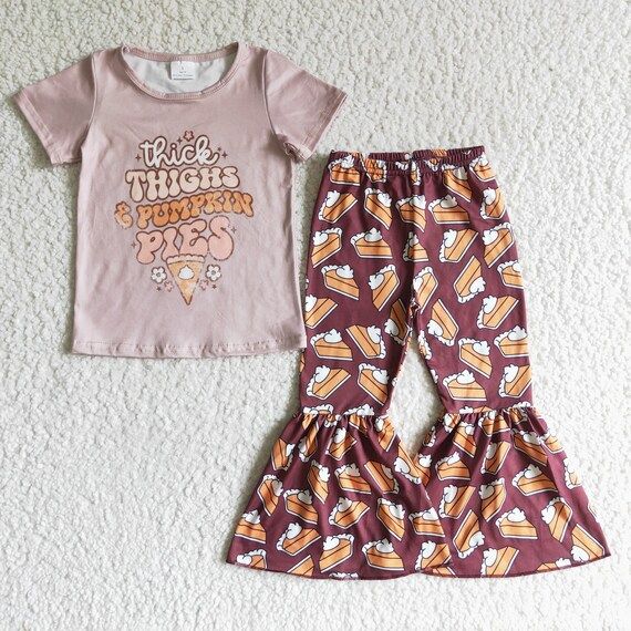 Toddler Thanksgiving Outfit Girls Fall Outfit Infant - Etsy | Etsy (US)