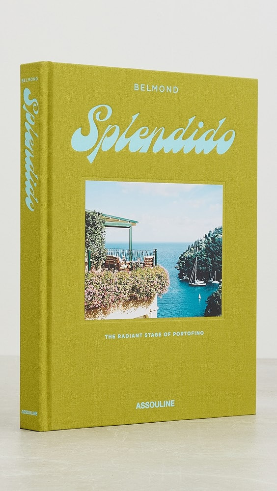 Splendido: The Radiant Stage of Portofino Book | Shopbop