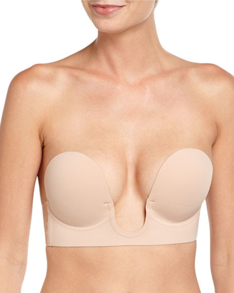Fashion Forms U-Plunge Backless Strapless Adhesive Bra | Neiman Marcus