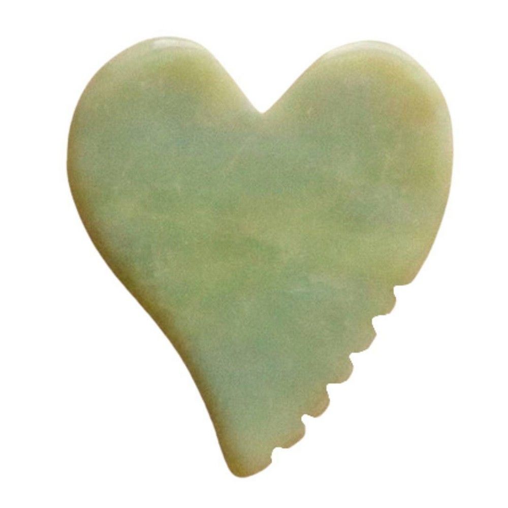 Mei Apothecary Mini Jade Heart Gua Sha Tool | Target