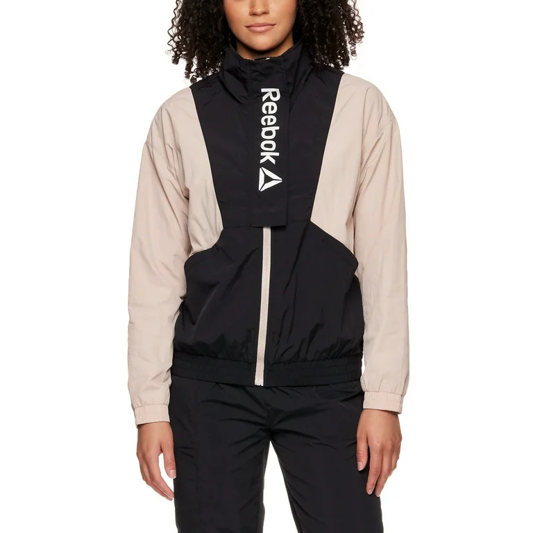 Reebok Women’s Focus Track Jacket with Front Flap and Front Pockets | Walmart (US)