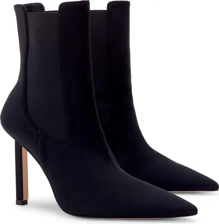 Pointed Toe Chelsea Bootie | Nordstrom