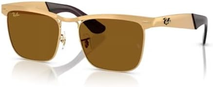 Ray-Ban RB3875 Wayfarer Deluxe Square Sunglasses For Men For Women +BUNDLE with ACCESSORY EYEWEAR... | Amazon (US)